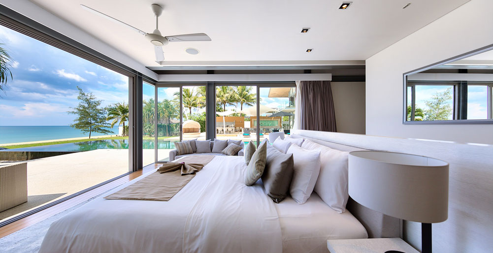 Villa Tievoli - Bedroom lavish design